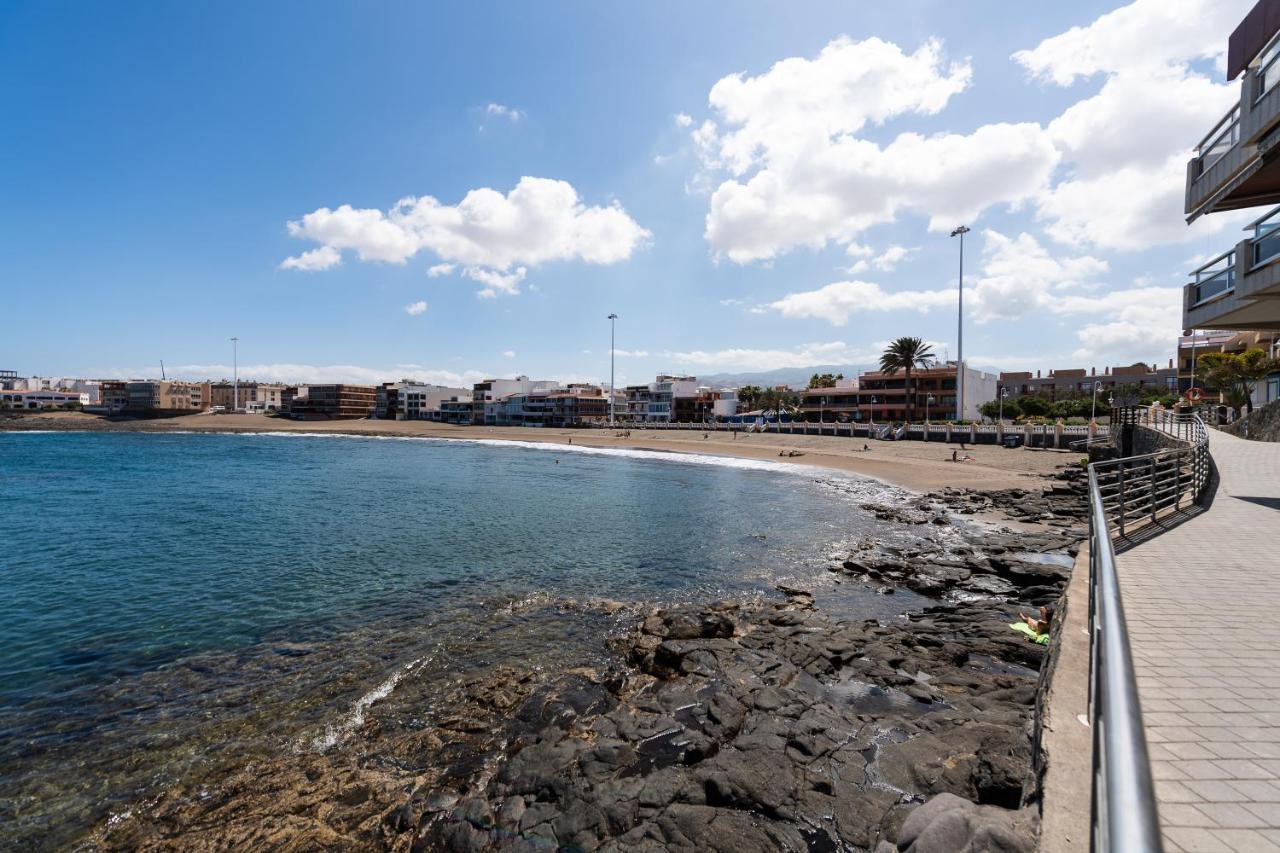 テルデDurmiendo Sobre El Mar, Vivienda La Baja Grandeアパートメント エクステリア 写真