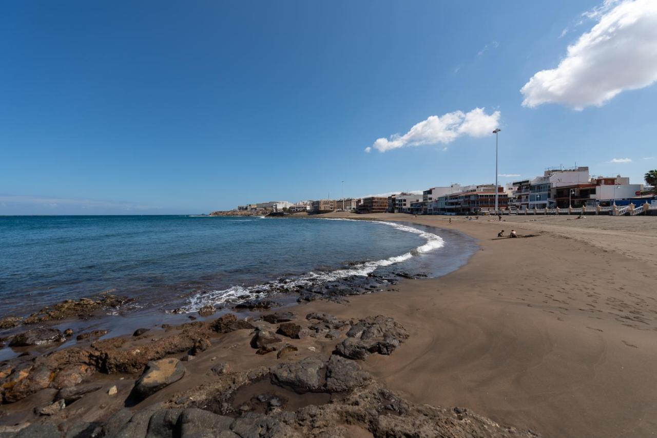 テルデDurmiendo Sobre El Mar, Vivienda La Baja Grandeアパートメント エクステリア 写真