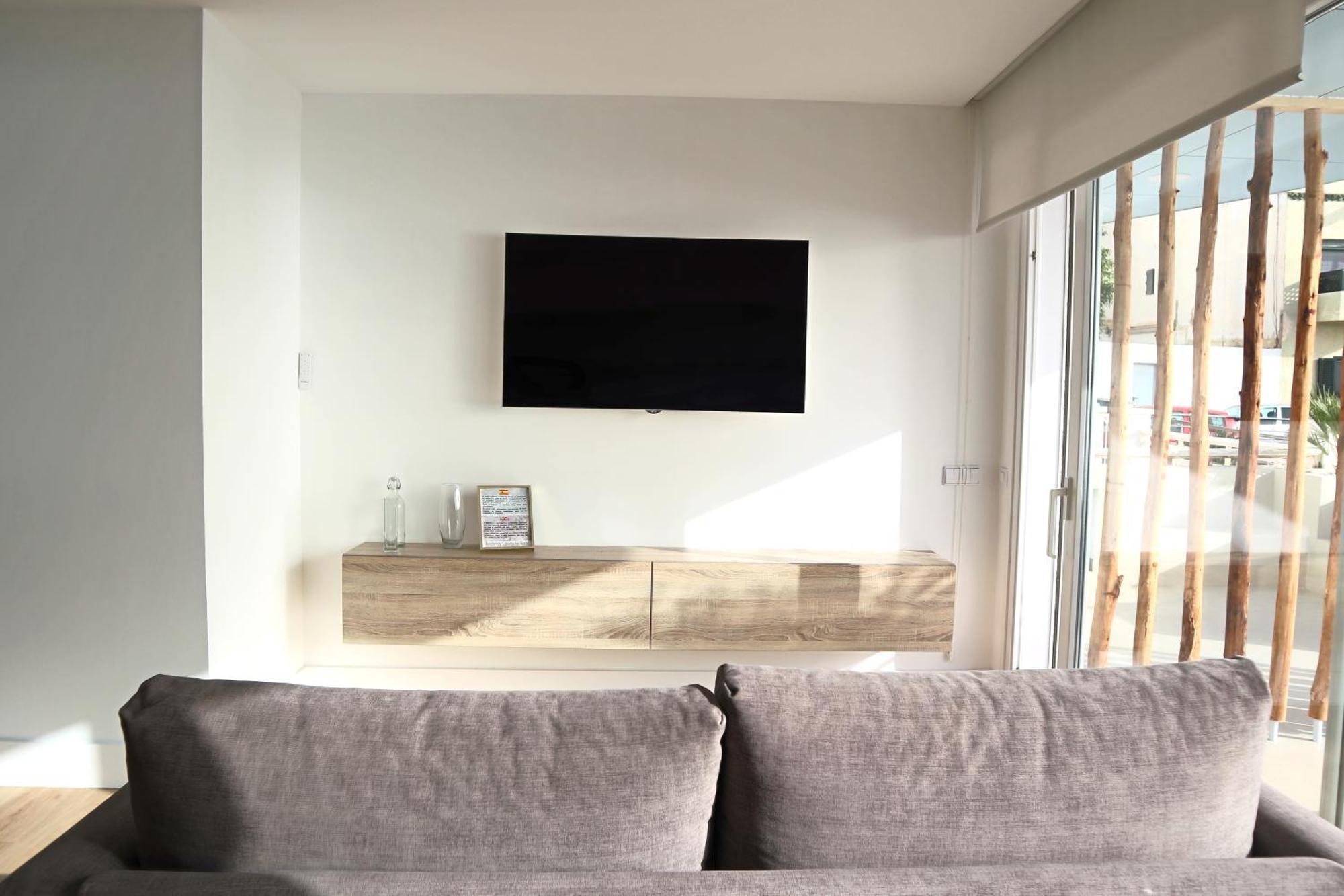 テルデDurmiendo Sobre El Mar, Vivienda La Baja Grandeアパートメント エクステリア 写真