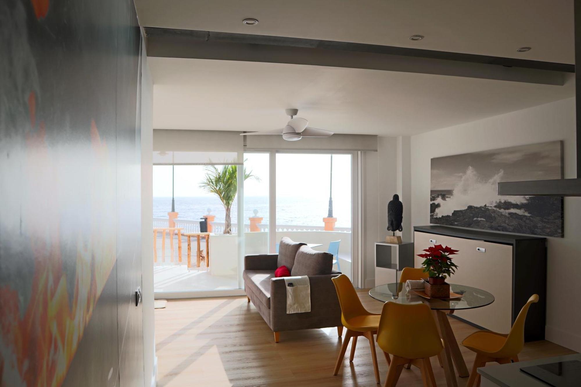 テルデDurmiendo Sobre El Mar, Vivienda La Baja Grandeアパートメント エクステリア 写真