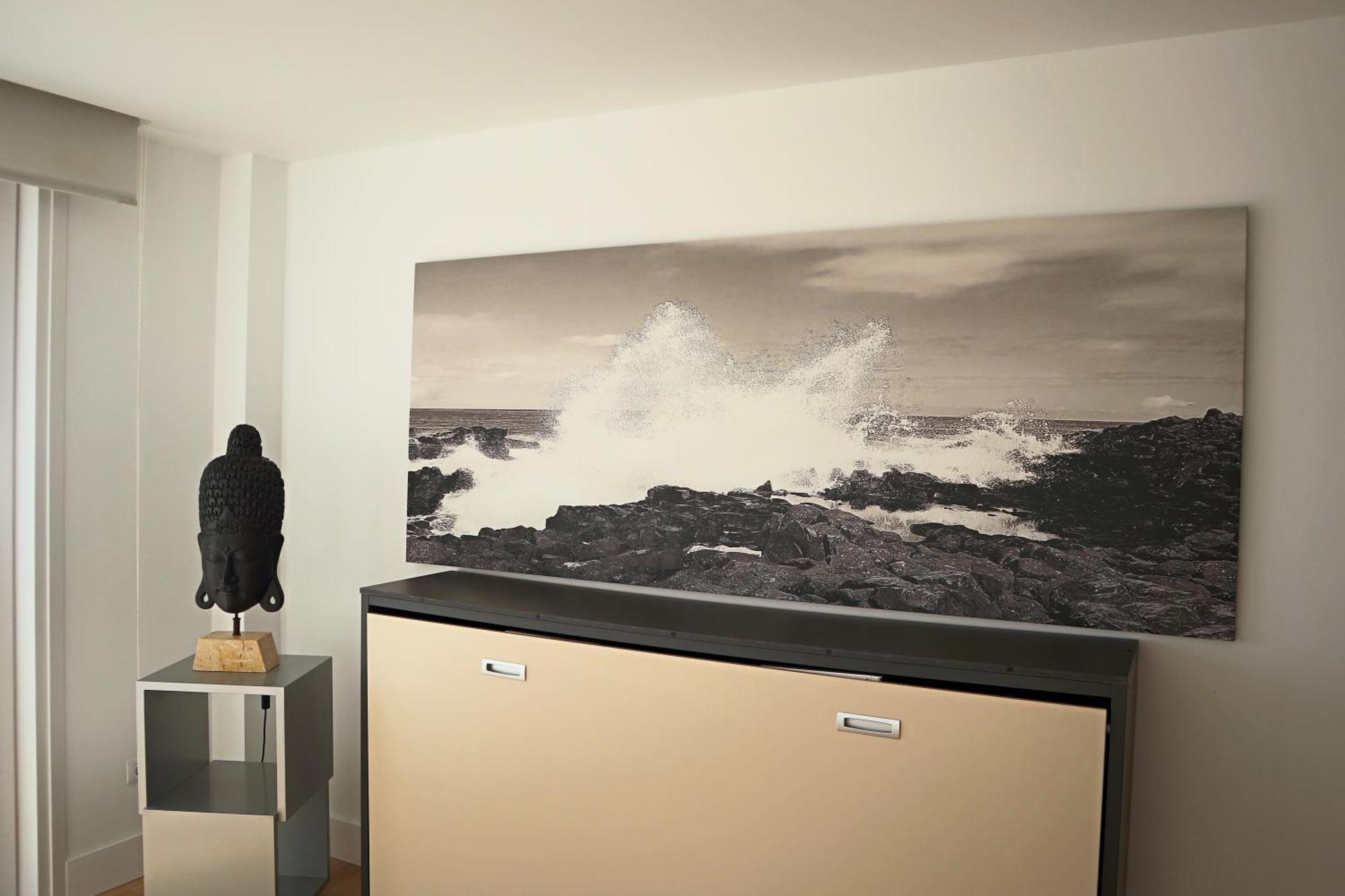 テルデDurmiendo Sobre El Mar, Vivienda La Baja Grandeアパートメント エクステリア 写真
