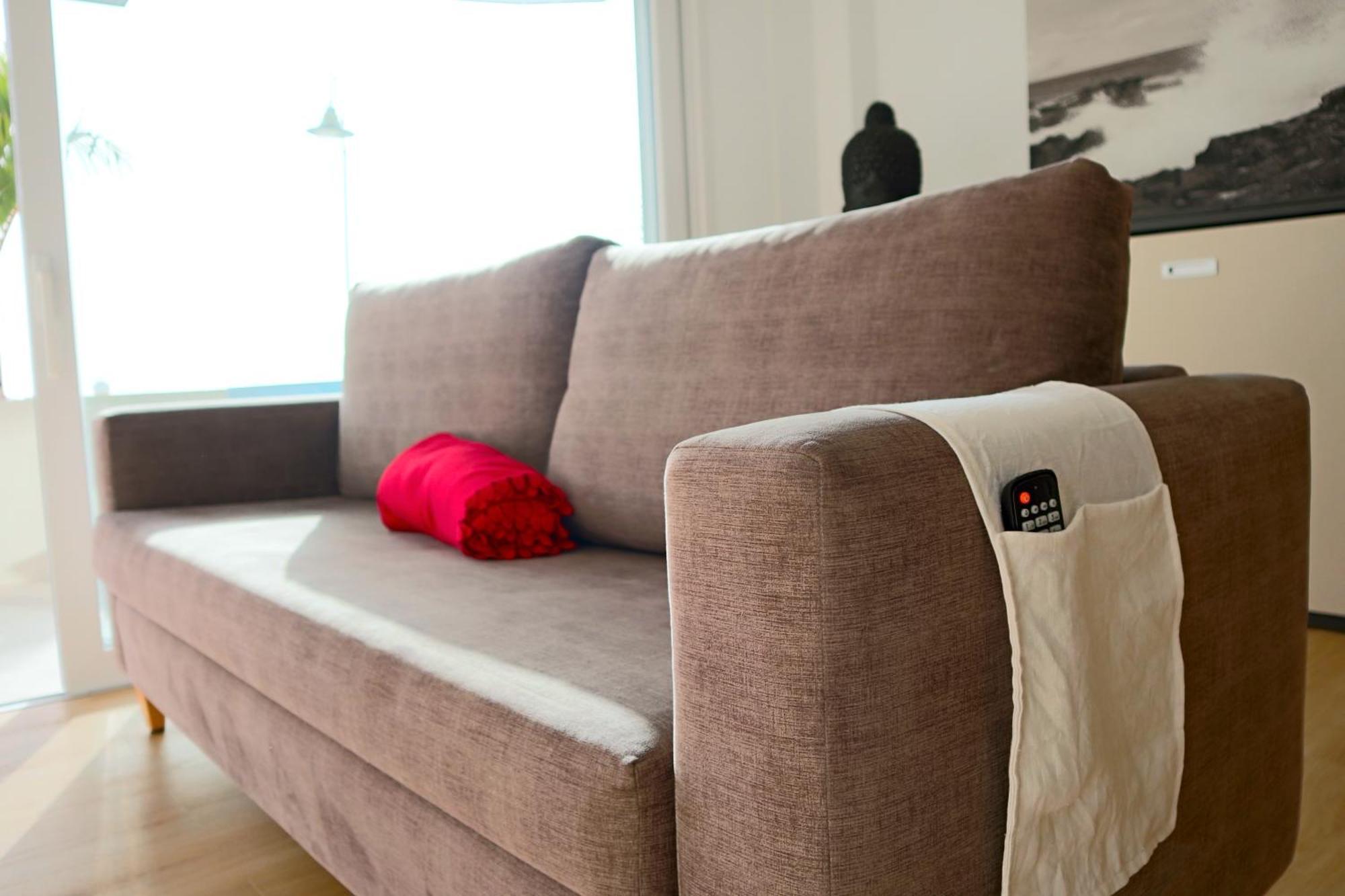 テルデDurmiendo Sobre El Mar, Vivienda La Baja Grandeアパートメント エクステリア 写真