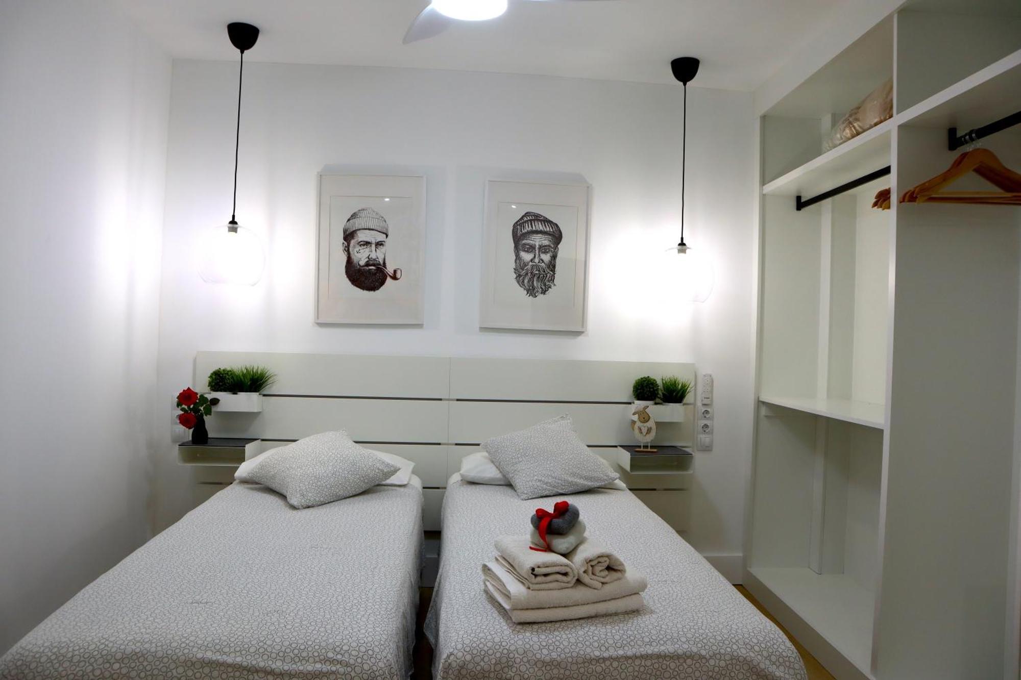 テルデDurmiendo Sobre El Mar, Vivienda La Baja Grandeアパートメント エクステリア 写真