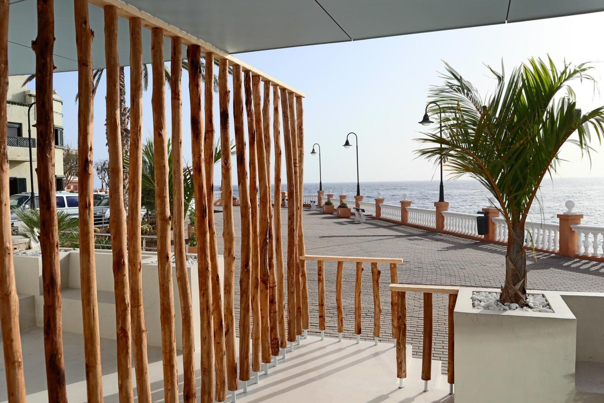 テルデDurmiendo Sobre El Mar, Vivienda La Baja Grandeアパートメント エクステリア 写真